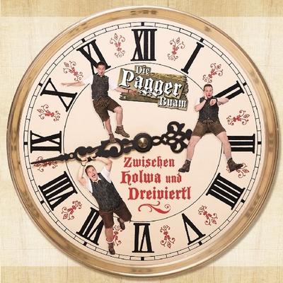 Zwischen Holwa und Dreiviertl - Die Pagger Buam, CD, 9003549532682