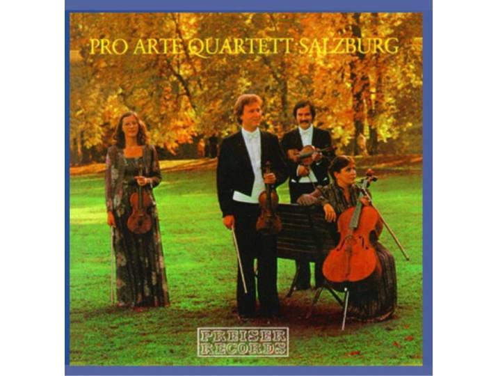 Pro Arte Quartett Salzbg. - Streichquartette