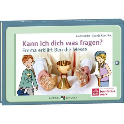 Kann ich dich was fragen?, Gebundene Ausgabe von Lioba Kolbe,Svenja Kuschke, Butzon & Bercker