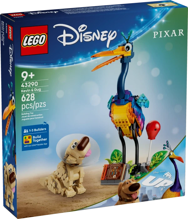 LEGO Disney Pixar 43290 Kevin und Dug