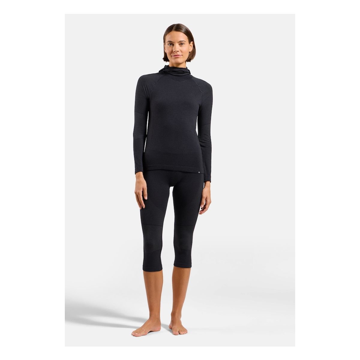 Odlo Seamless Performance Wool black (15000) L 112331-15000-L