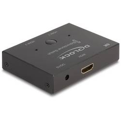 Delock - Video/Audio Splitter/Switch - 2-1, bidirectional, 8K 60 Hz x HDMI 18776