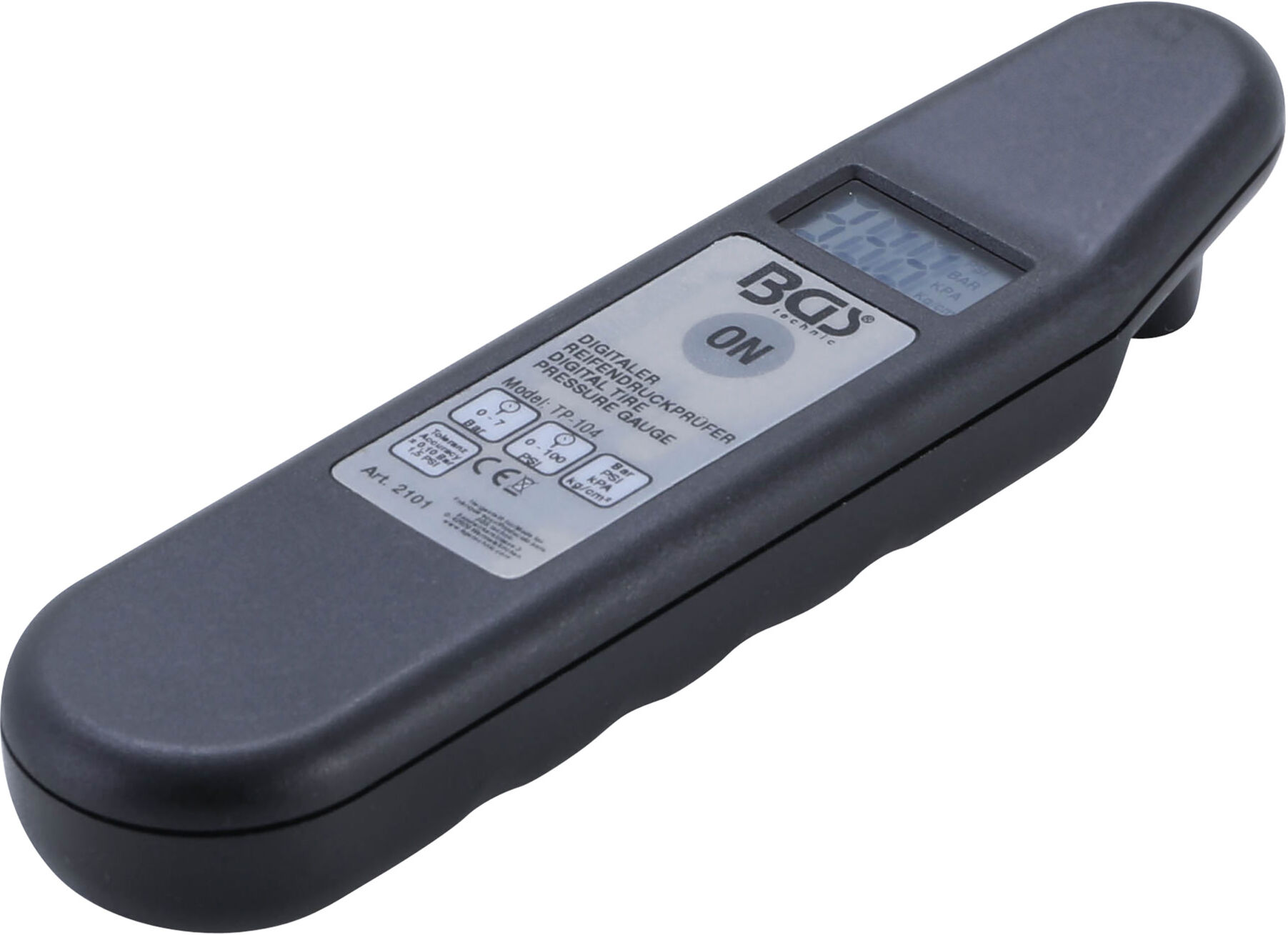BGS Digitaler Reifendruckprüfer ; BGS technic (2101)