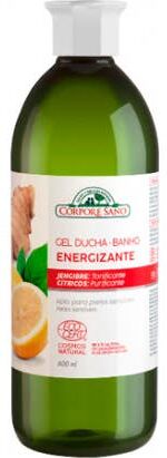 Corpore Sano gel de Baño Energizante 600 ml