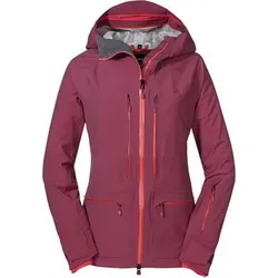 SCHÖFFEL Damen Jacke 3L La Grave, Größe 44 in Pink Pink