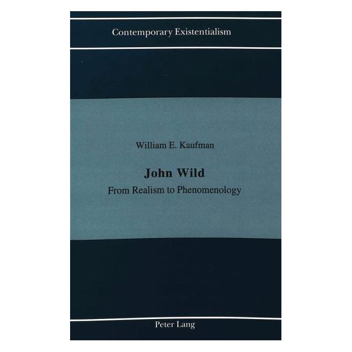 Peter Lang John Wild (Englisch, Softcover, William E Kaufman) (56034392)