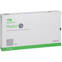 Mepilex Ag 10x20 cm steril