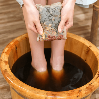 StayWell Lymphatic Cleanse Ginger Foot Soak Lymphatic Cleanse Ginger Foot Soak
