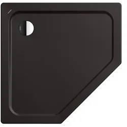 Kaldewei CORNEZZA Duschfläche, 900x900 mm, warm grey 90, Perl-Effekt