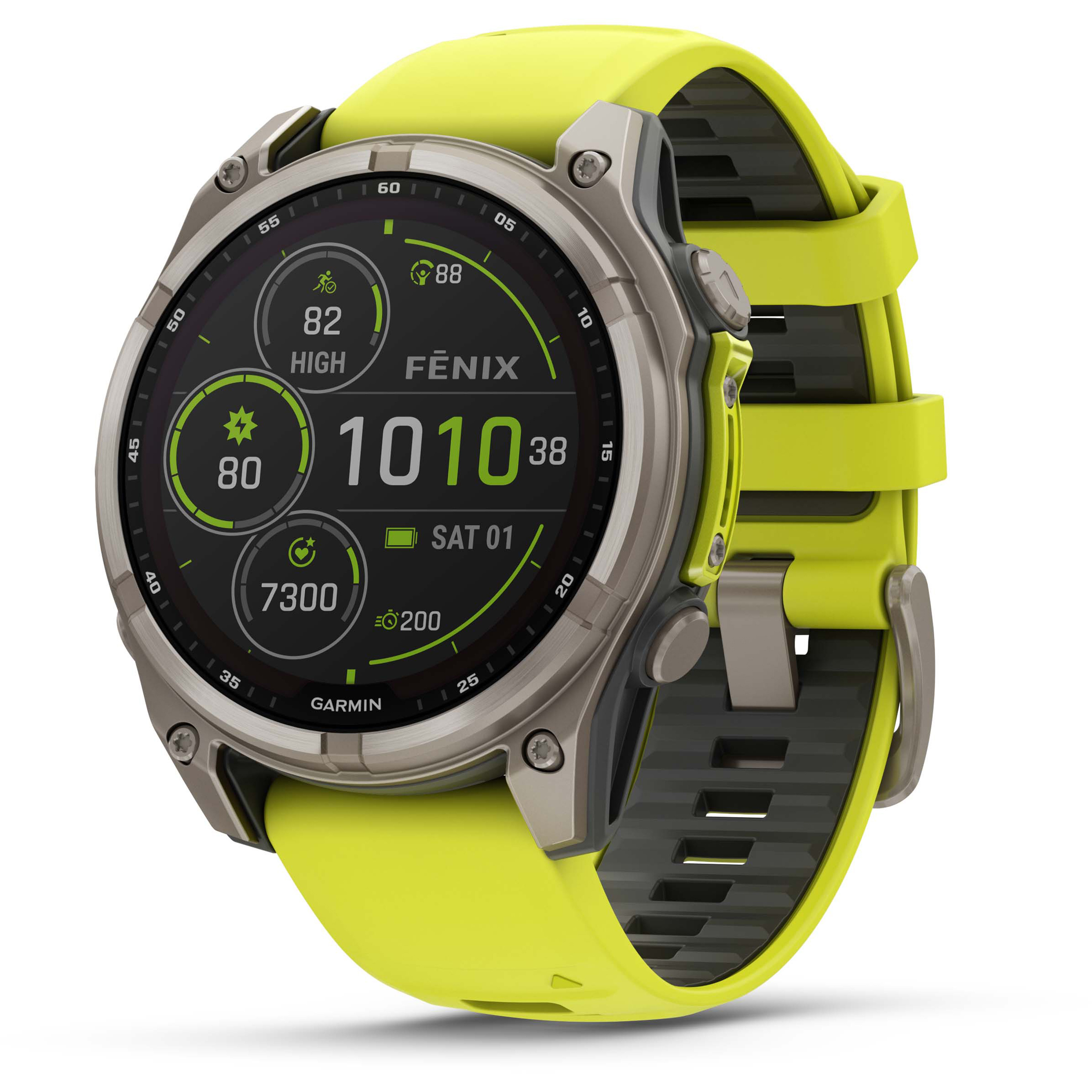 Garmin Fēnix 8 Solar Sapphire GPS Uhr GPS Uhren grau Größe 47mm Trekking