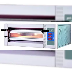 GOcook PIZZA-OFEN 6 PIZZEN GE6301D DIGITAL