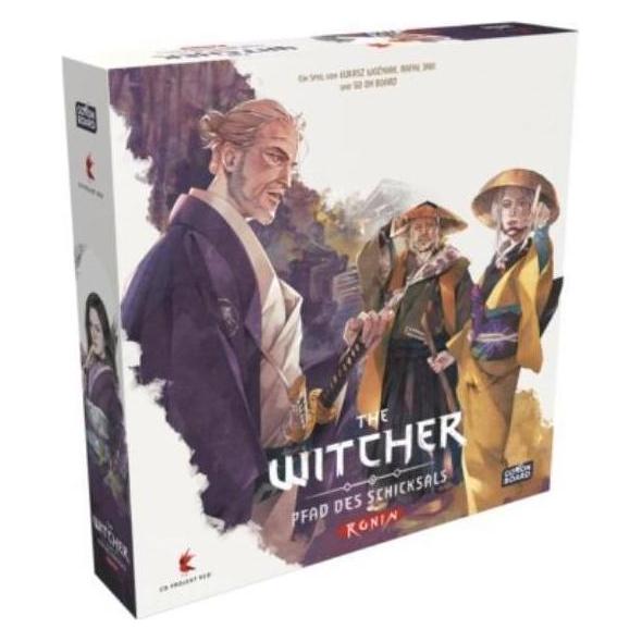 Go on Board The Witcher Pfad des Schicksals Ronin ML (Deutsch, 1 - 5 Spieler) (GOBD0014)