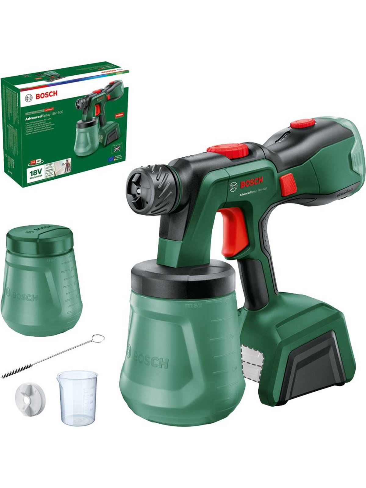 Bosch Spray gun AdvancedSpray 18V-500