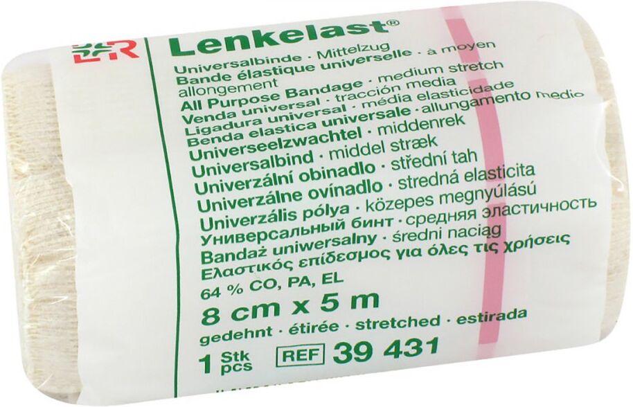 Lenkelast Universalbinde 8 cmx5 m einzeln verpackt