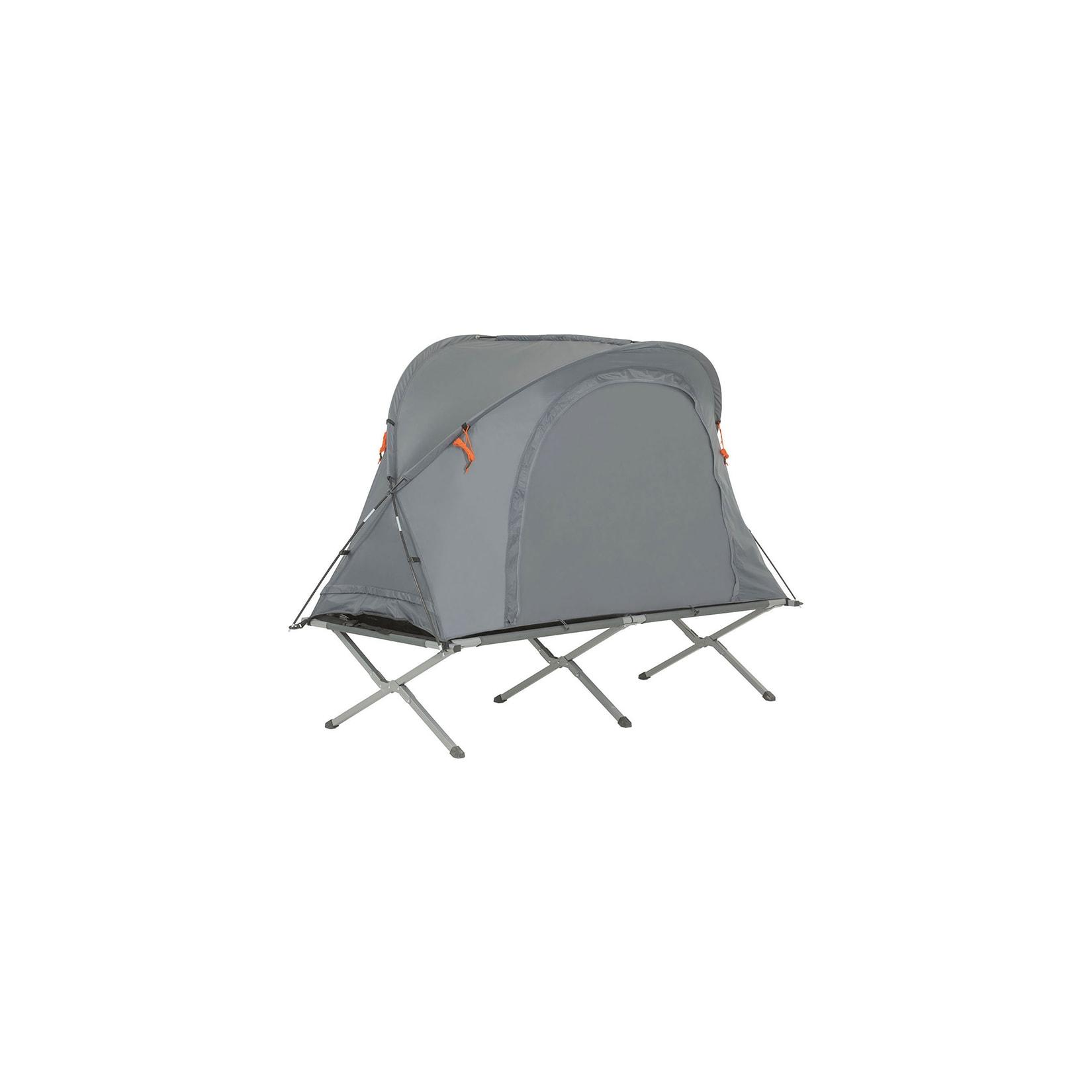 SoBuy Campingzelt 4 in 1 Set Hellgrau 193x145x160cm Funktional