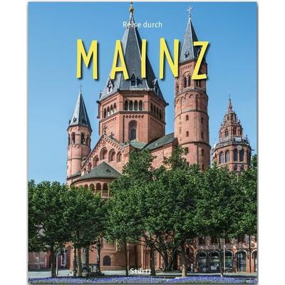 Reise durch Mainz, Gebundene Ausgabe von Dietmar Scherf, Stürtz, 978-3-8003-4315-7