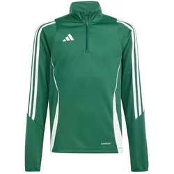 Adidas, Jungen, Sportshirt, TIRO24 TRTOP Y (140), Grün, Mehrfarbig, 140