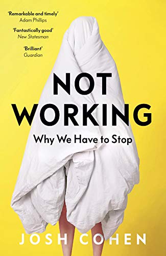 Josh Cohen - Not Working: Why We Have To Stop - Preis vom 19.10.2026 19:33:35 h