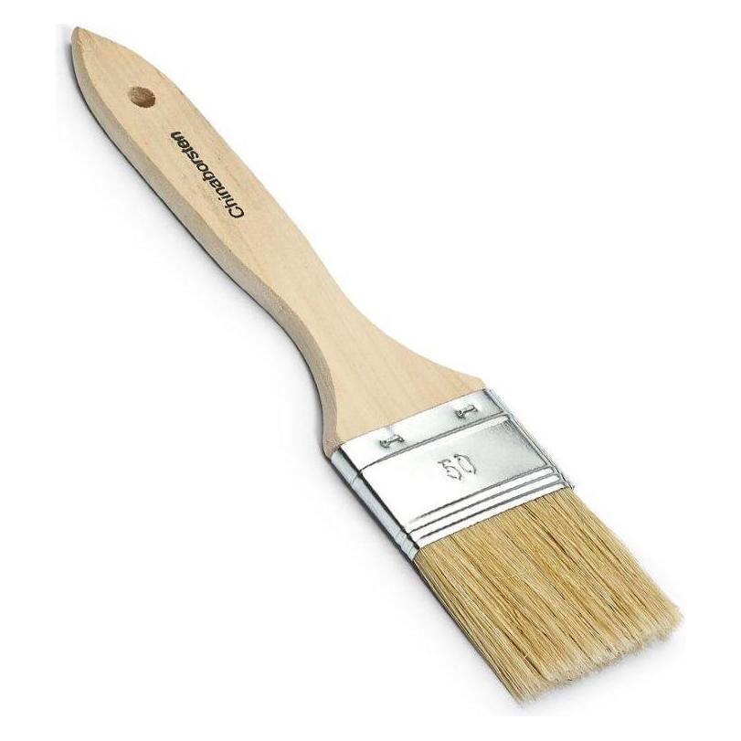 Nölle Profi Brush Flachpinsel 3/4", helle Borstenmischung, 34 mm Länge (20 mm) (56134)