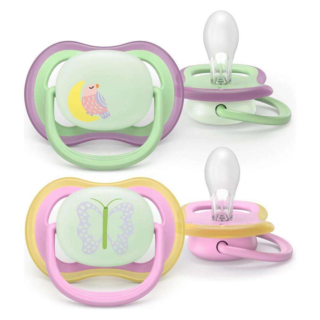 Philips Avent māneklītis Ultra Air Night 6-18M (2gab) SCF376/29 SCF376/29 (8720689042529) (2x, 6 - 18 Monate) (72927_8720689042529)