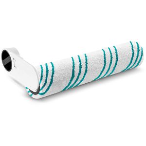 Kärcher Bürstenwalze Pet & Home, weiß-türkis, 2.863-411.0, für Saugwischer KFL 1, FCV 2 & FCV 3, Breite 24 cm