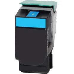 Kompatibler Toner ersetzt Lexmark 70C20C0 702C cyan