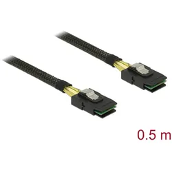SAS Kabel Delock Mini SAS 36Pin -> Mini SAS 36Pin 0.50m