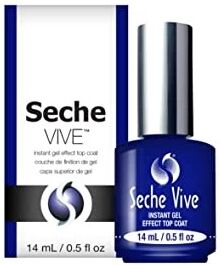 Seche Gel Effect Top Coat Vive Instant 14ml