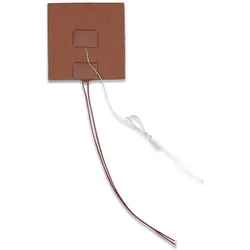 Thermo Tech Silikon Heizfolie glasfaserverstärkt 230 V/AC, 230 V/DC 200 W Schutz (Heizfolie), Elektronikzubehör + Gehäuse