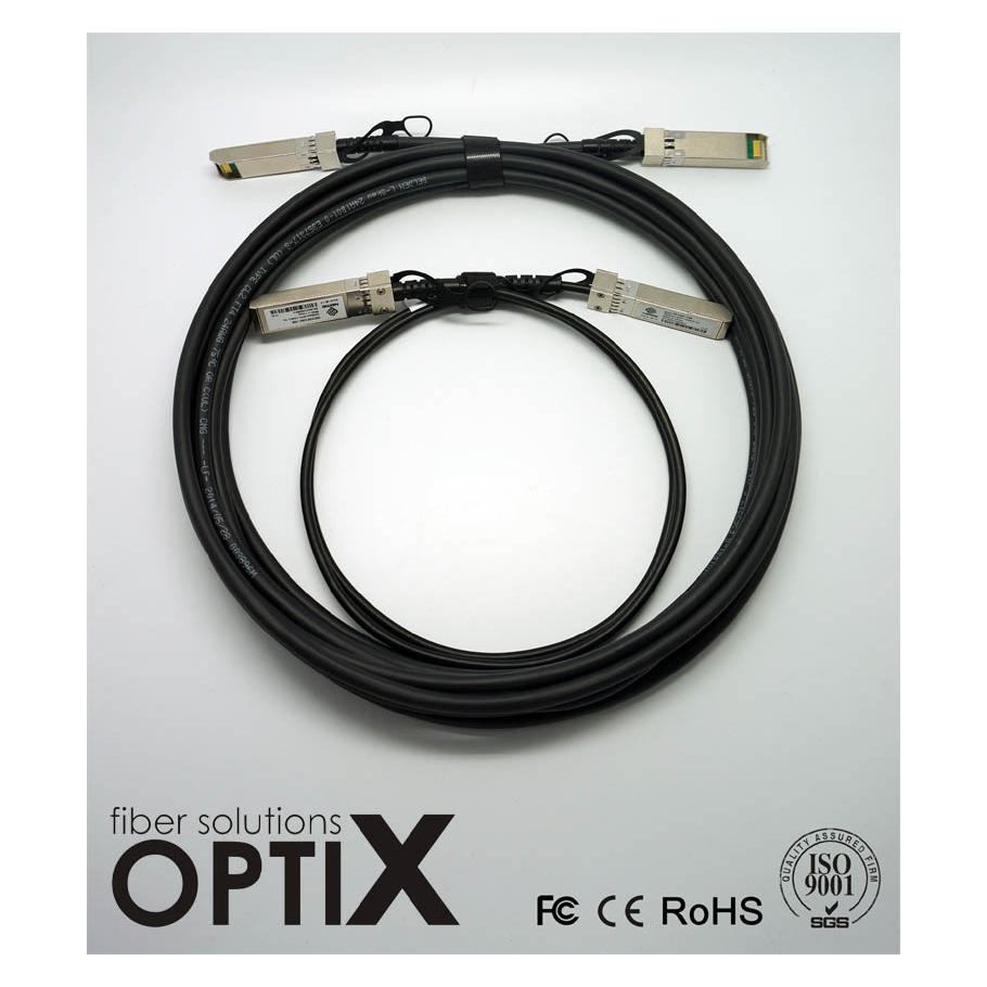 OEM 10G SFP+ DAC Cable AWG 30 Passive 1m Cisco comp. (1 m) (2401)