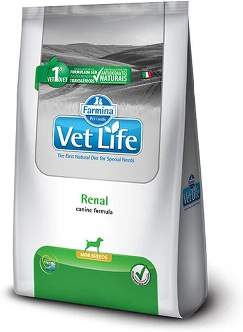 Farmina Ração Cão Vetlife Renal 12 Kg