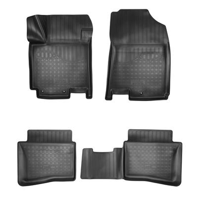 RECAMBO Fußmattensatz HYUNDAI F-2320 Autofußmatten