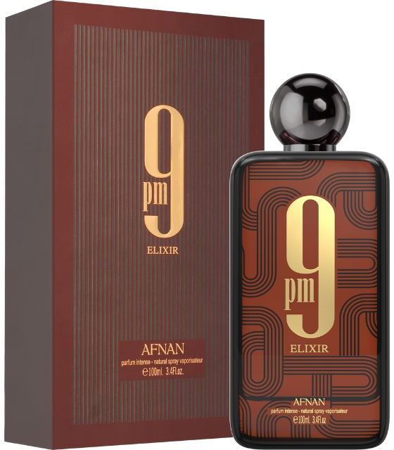 Afnan 9pm Elixir 100ml Extrait De Parfum Spray