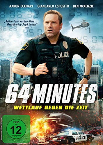 Steven C. Miller - 64 Minutes - Wettlauf gegen die Zeit - Preis vom 11.10.2026 03:10:56 h