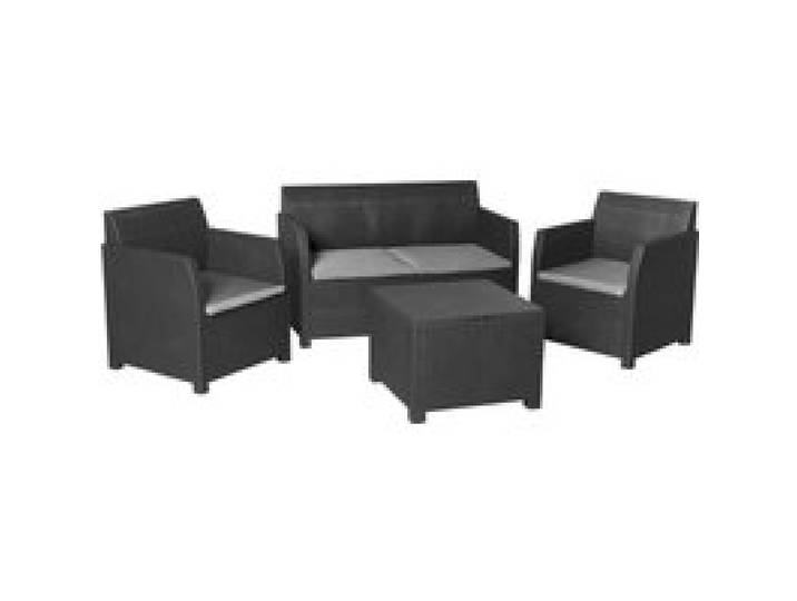 LIVARNO® Salon de jardin, 4 pièces.