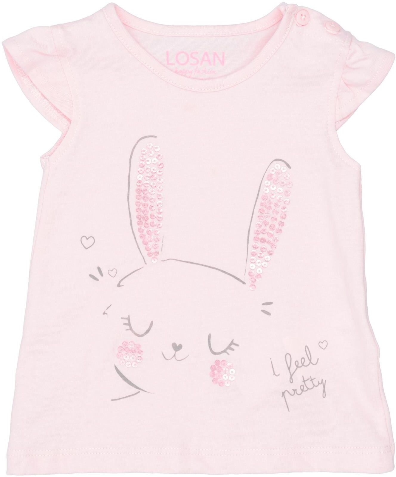 Losan Camiseta Chica Rosa 9 Chica