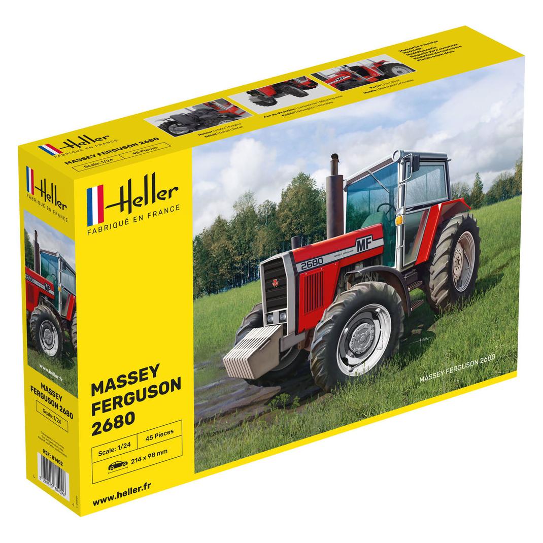 Heller Massey Ferguson 2680 (81402)