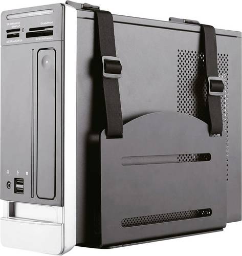 Neomounts PC Halterung Wand CPU-W100BLACK CPU-W100BLACK Schwarz Belastbar bis=10 kg