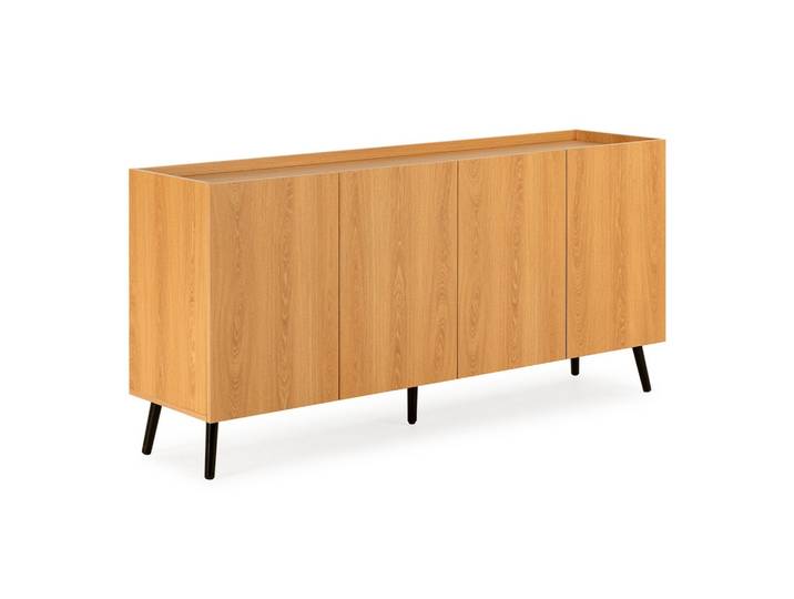 SIDEBOARD Siren 4 türen Eichenfarbe