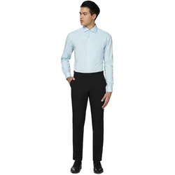 OppoSuits Cool Blue Hemd (L)