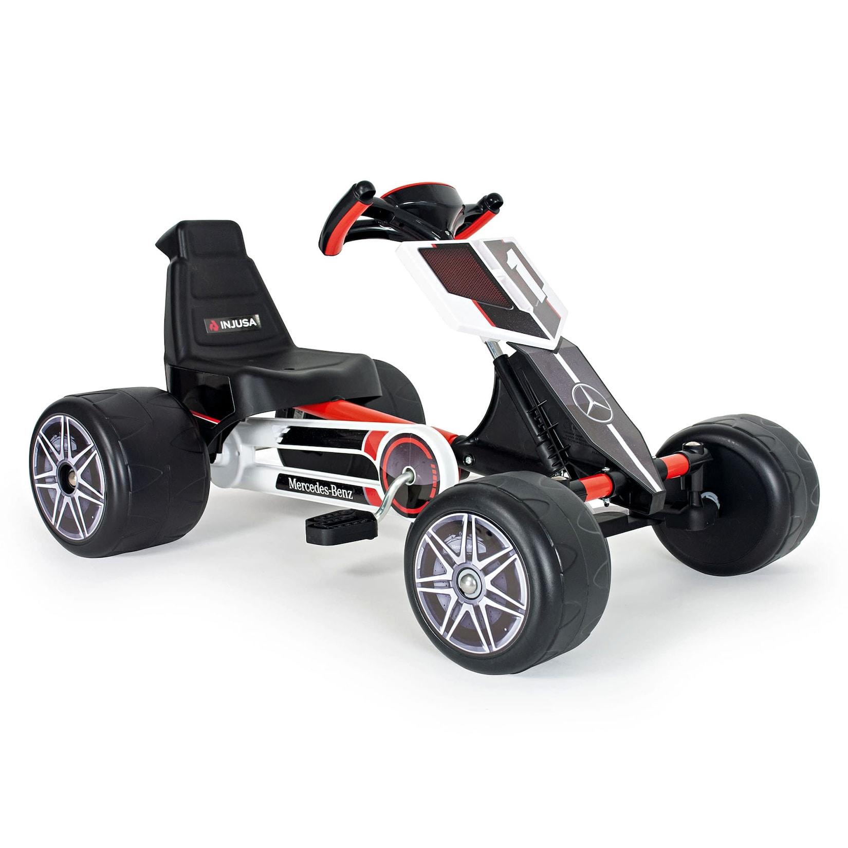 INJUSA Mercedes Benz Special Go Kart Kinderfahrzeug Rutschauto ab 2 Jahren ergonomisch stabil Lizenzdesign