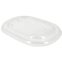 MONOUSO - Deckel aus Plastik PET für Behälter 19x15cm (50 Stück)