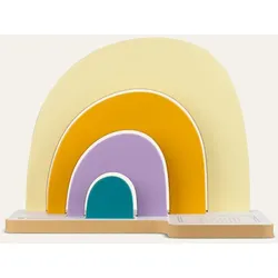 11003802 Standregal - Regenbogen  Mehrfarbig 