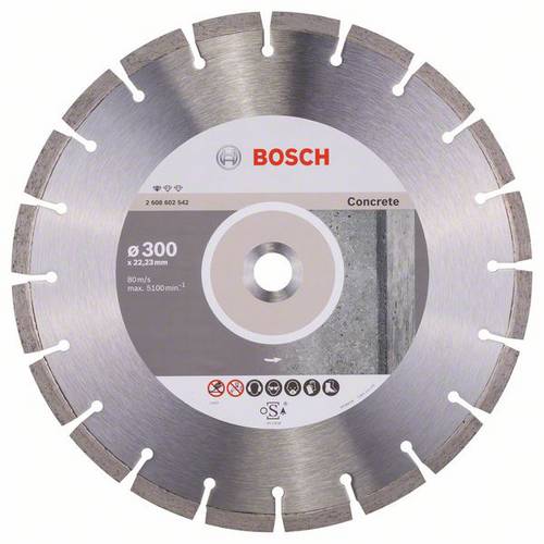 Bosch Accessories 2608602542 Diamanttrennscheibe Durchmesser 300 mm 1 St.