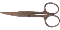 Groß GmbH NAGELSCHERE 10 cm gebogen Pedicure rostfrei 1 St 12480287