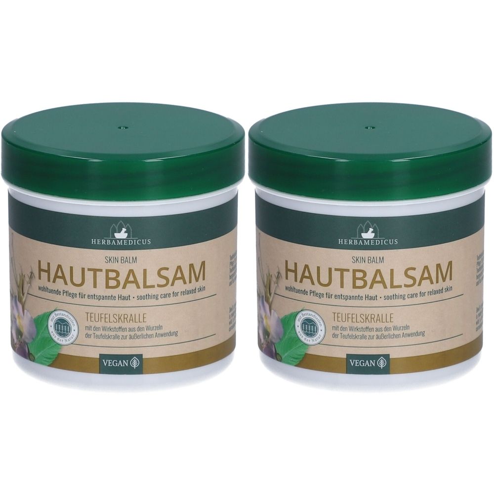Teufelskrallen Balsam Herbamedicus 2x 2x250 ml