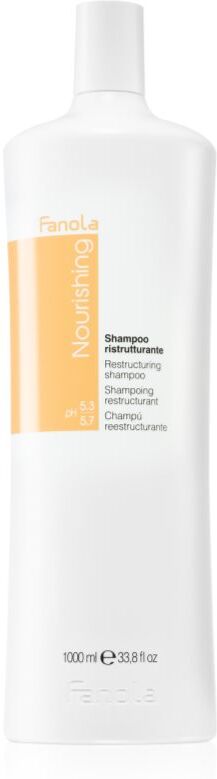 Fanola Nourishing Restructuring Shampoo Shampoo mit ernährender Wirkung für trockenes und beschädigtes Haar 1000 ml