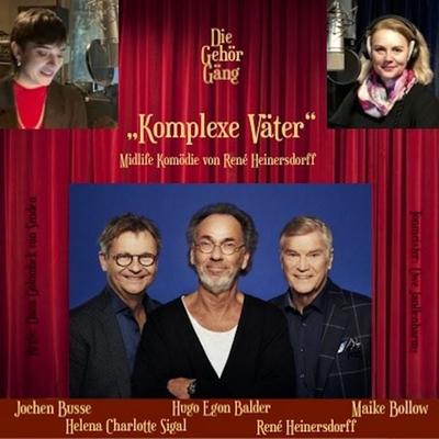 Komplexe Väter - René Heinersdorff, Audio, 9783947878635