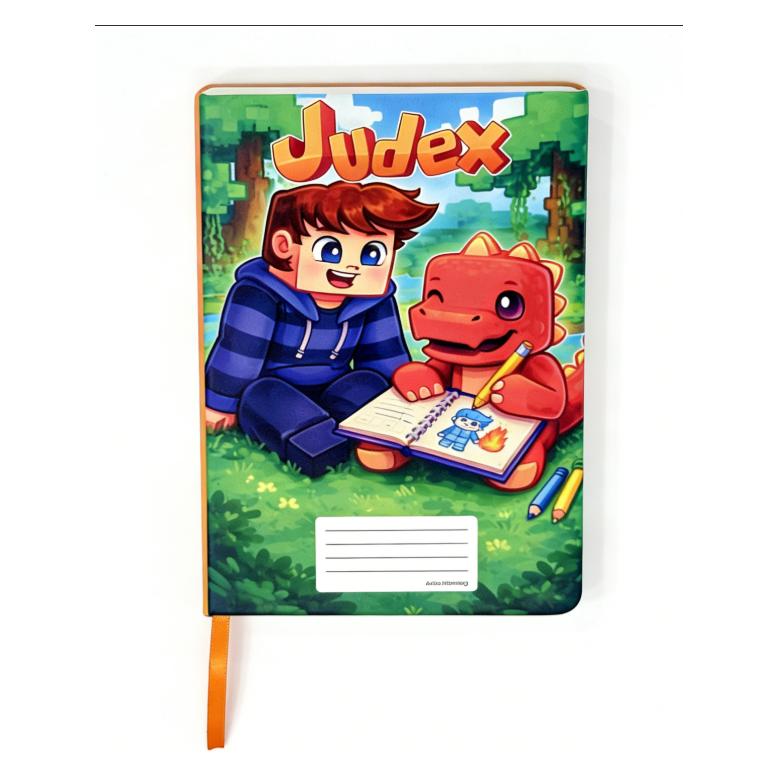 Judex - A5 Lined Notebook (3012404) (A5, Liniert) (3012404)