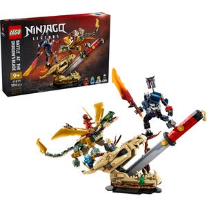 LEGO Ninjago 71871 Showdown auf der Drachenklinge, ab 9 Jahre, 1.016 Teile